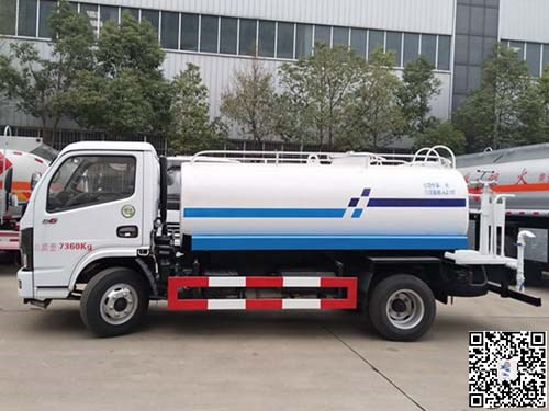 2019年5月推薦車(chē)型:國六東風(fēng)5方灑水車(chē)