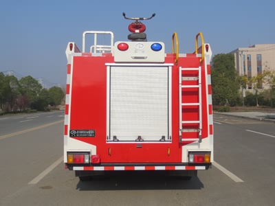 國六700P五十鈴3噸泡沫消防車(chē)