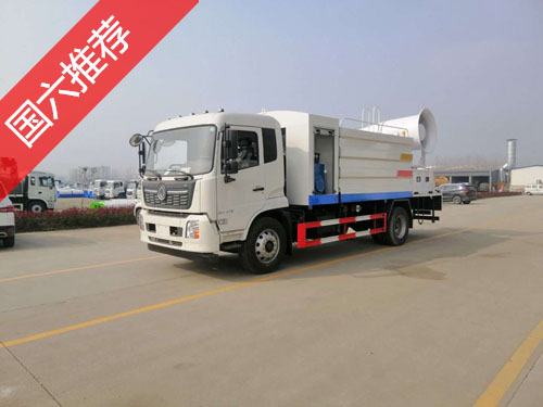 國六東風(fēng)天錦消毒噴霧車(chē)