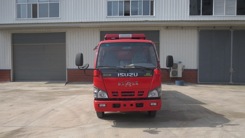 國六慶鈴2.5噸水罐消防車(chē)