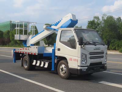 國六江鈴16米伸縮臂高空作業(yè)車(chē)
