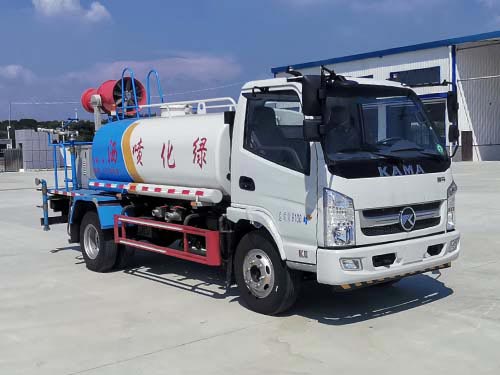 國六凱馬5方噴霧消毒車(chē)
