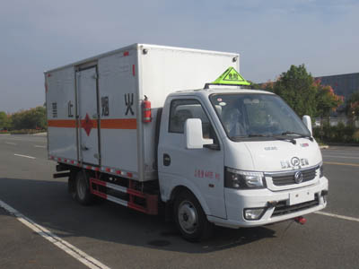 國六東風(fēng)途逸柴油易燃氣體廂式運輸車(chē)