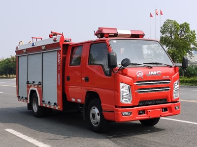 國六江鈴1噸小型水罐消防車(chē)