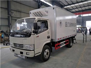 國五東風(fēng)小多利卡醫療廢物轉運車(chē)